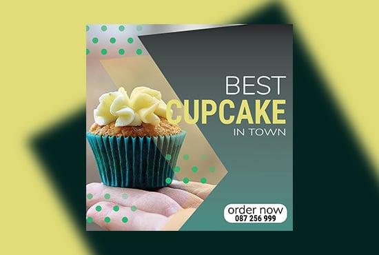 I will design premium social media post 