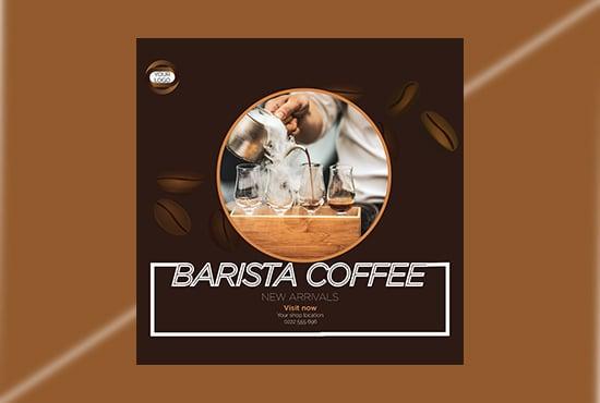 I will design premium social media post 