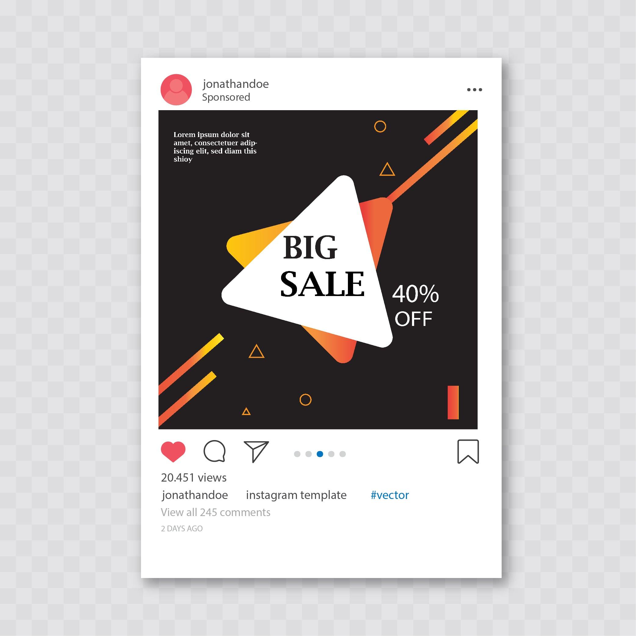 I will design creative social media posts