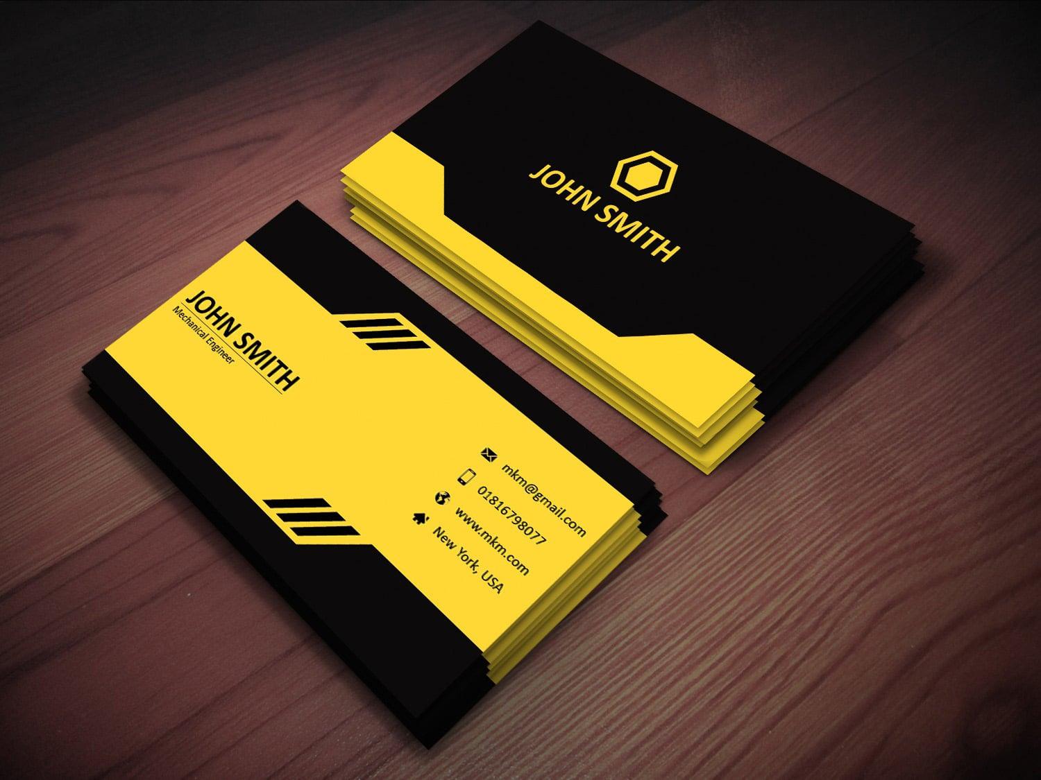  I will do professional business card design for you.