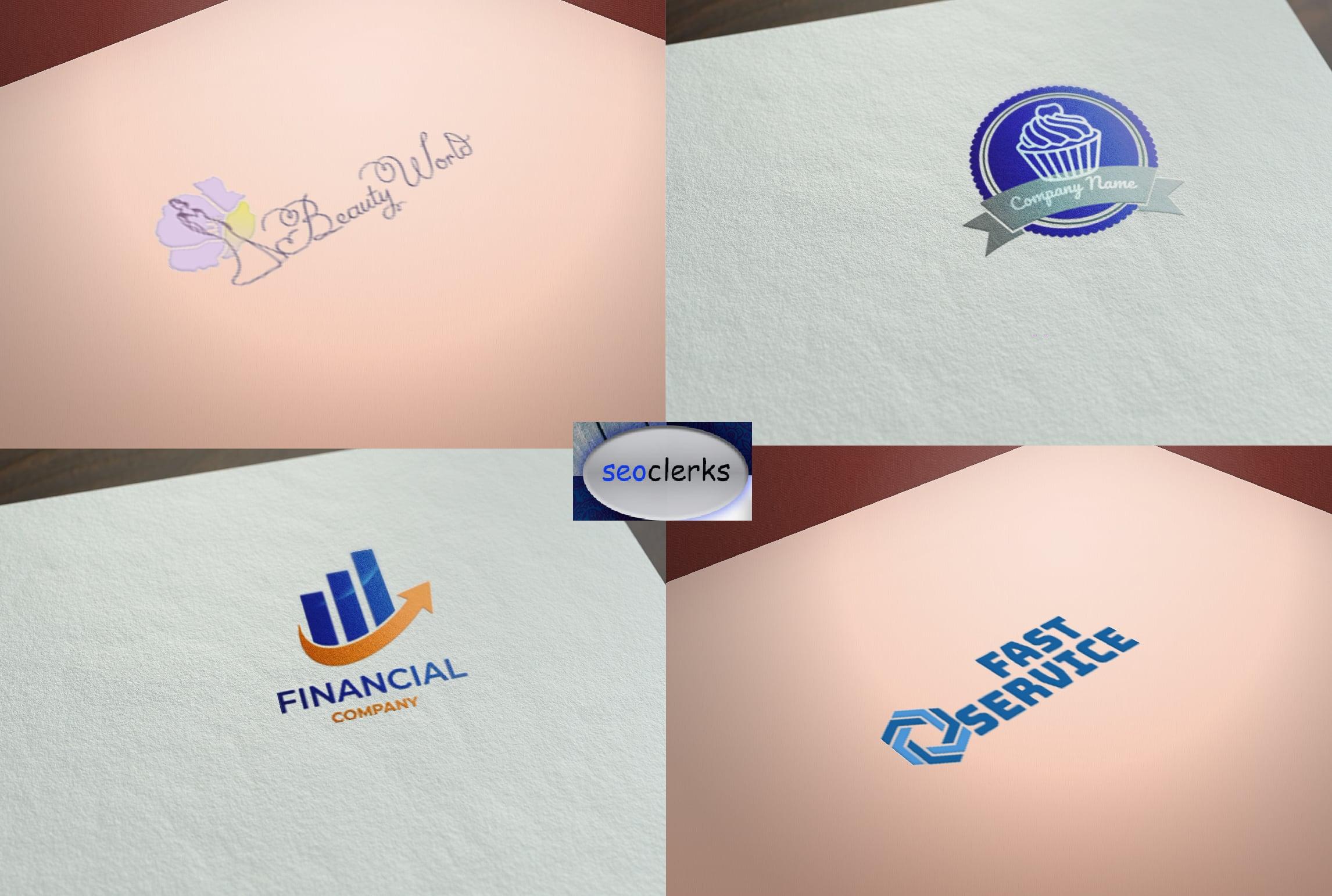  I will design creative minimalist logo