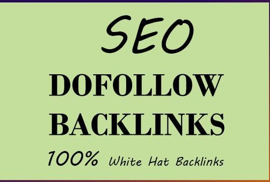 60 High Quality Do-follow Backlinks