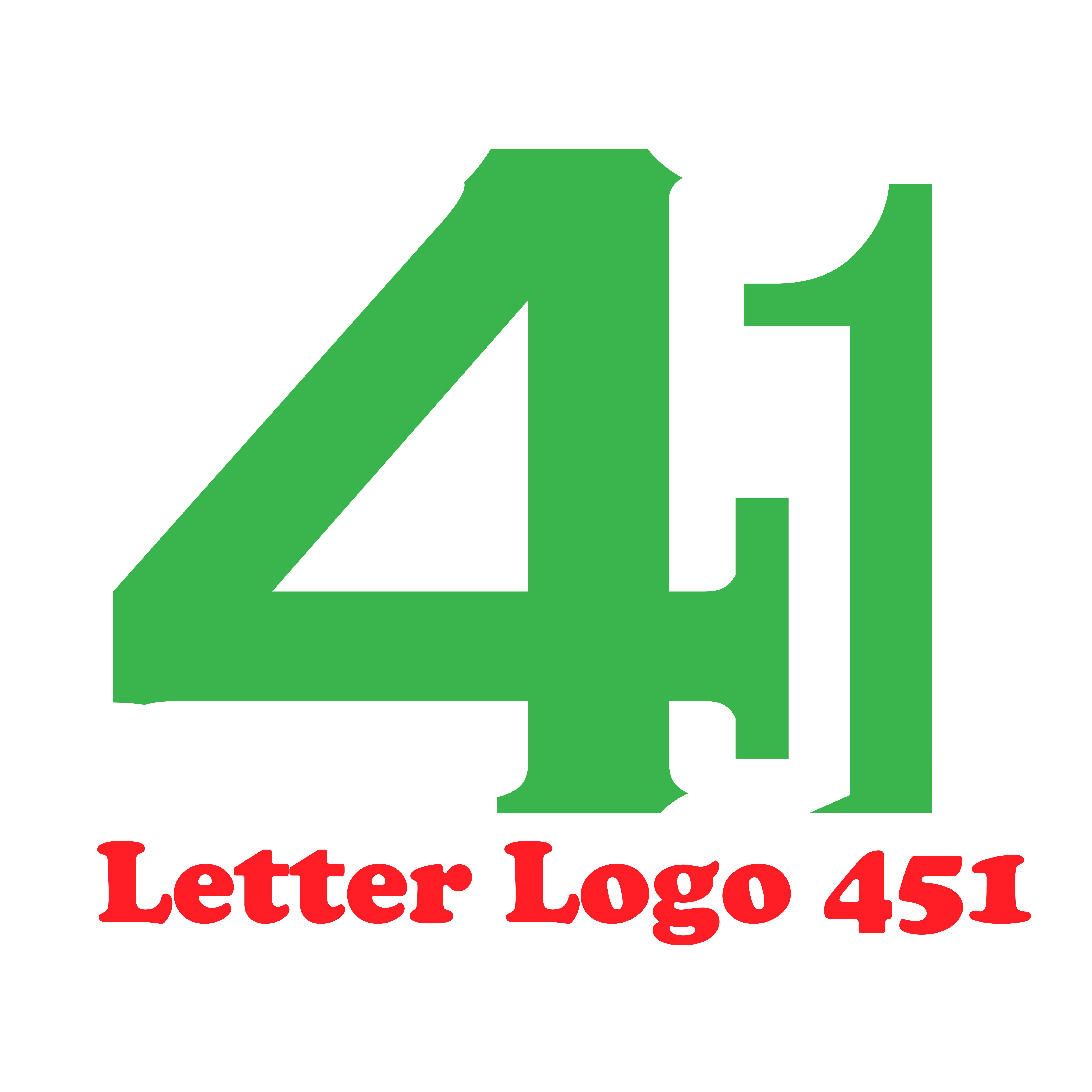 I will Do Letter Logo Design and Banding for 24 Hours