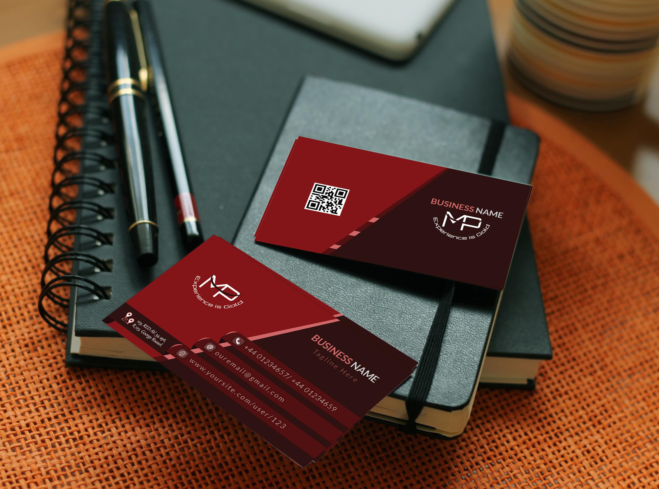 I will Design Professional Business Card With Five Concepts