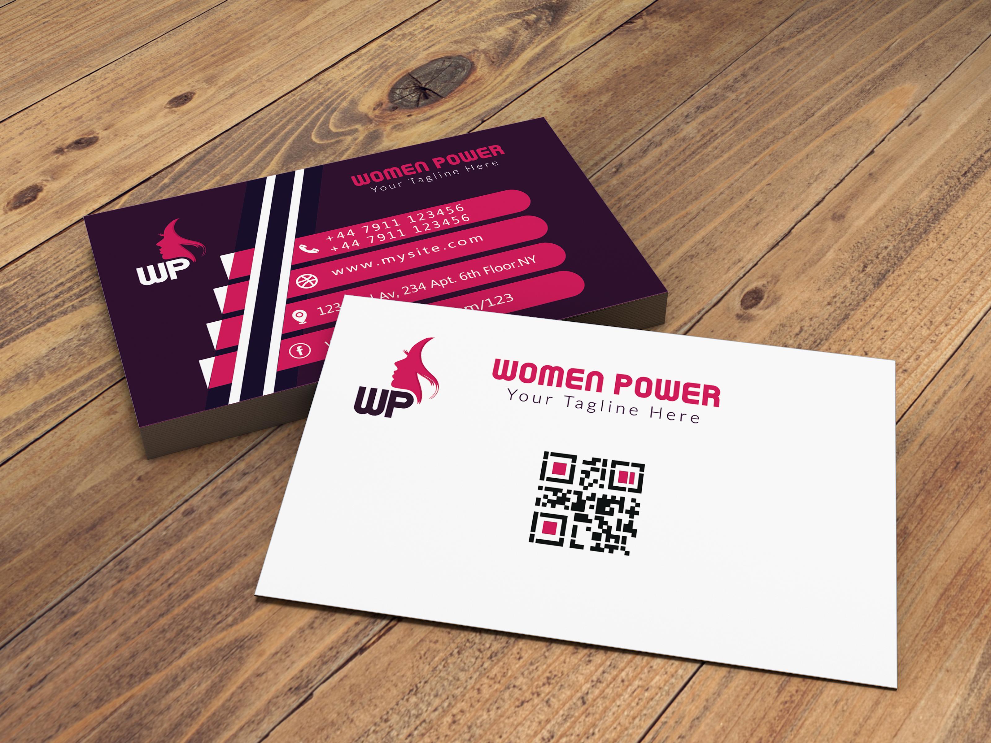 I will Design Professional Business Card With Five Concepts