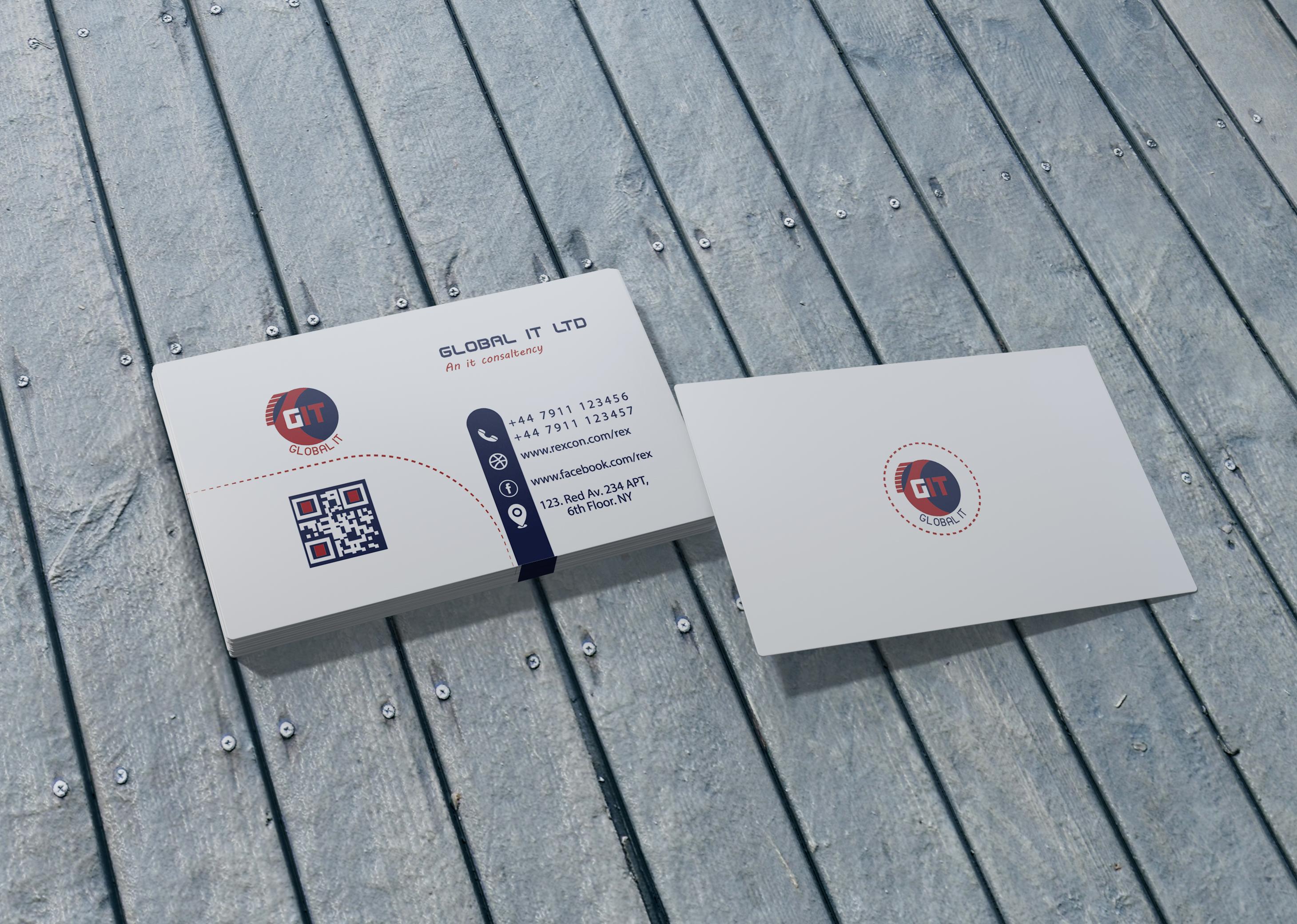 I will Design Professional Business Card With Five Concepts