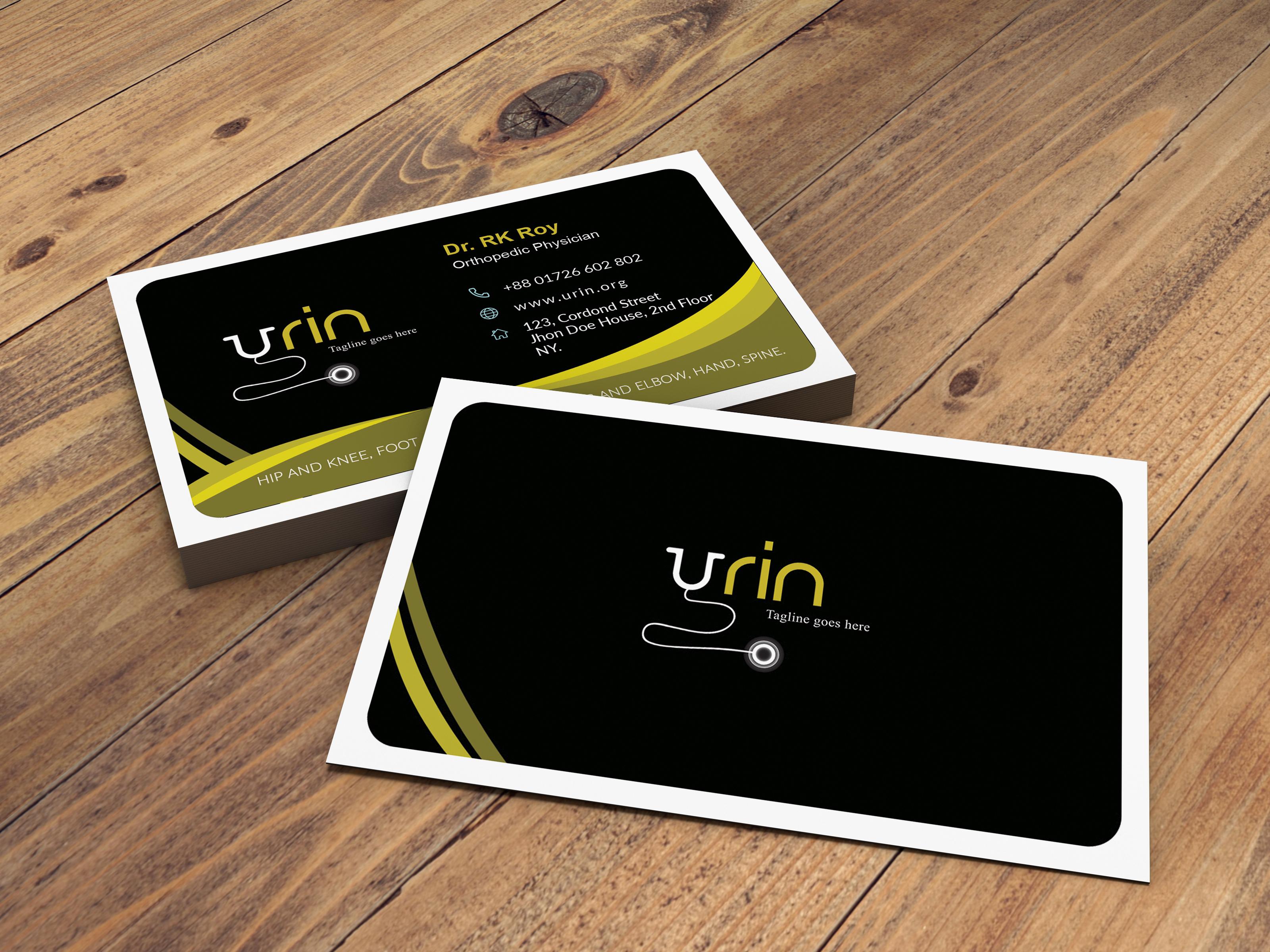 I will Design Professional Business Card With Five Concepts