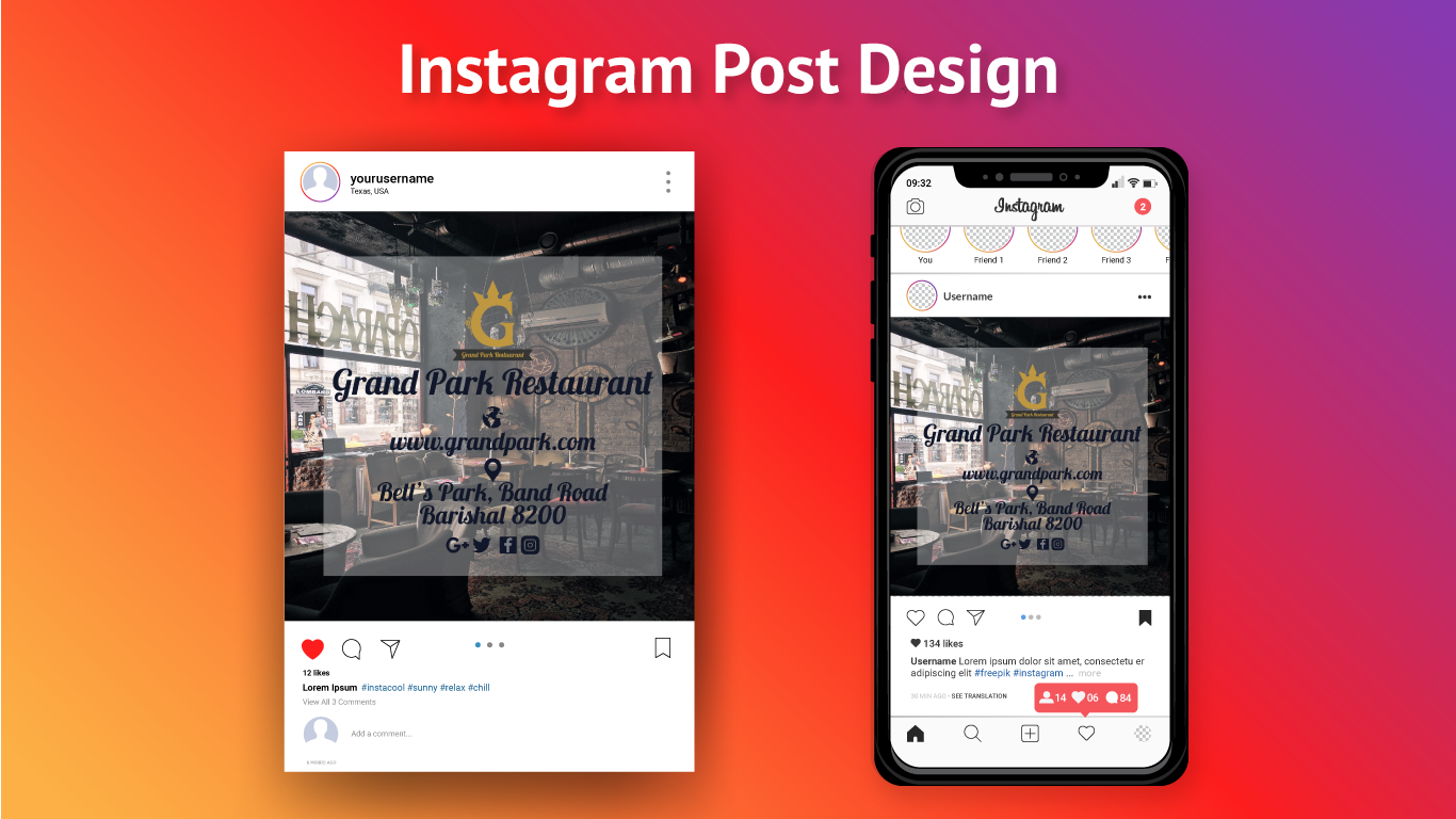 I will design Any social Media Post for your Business within 19 hours