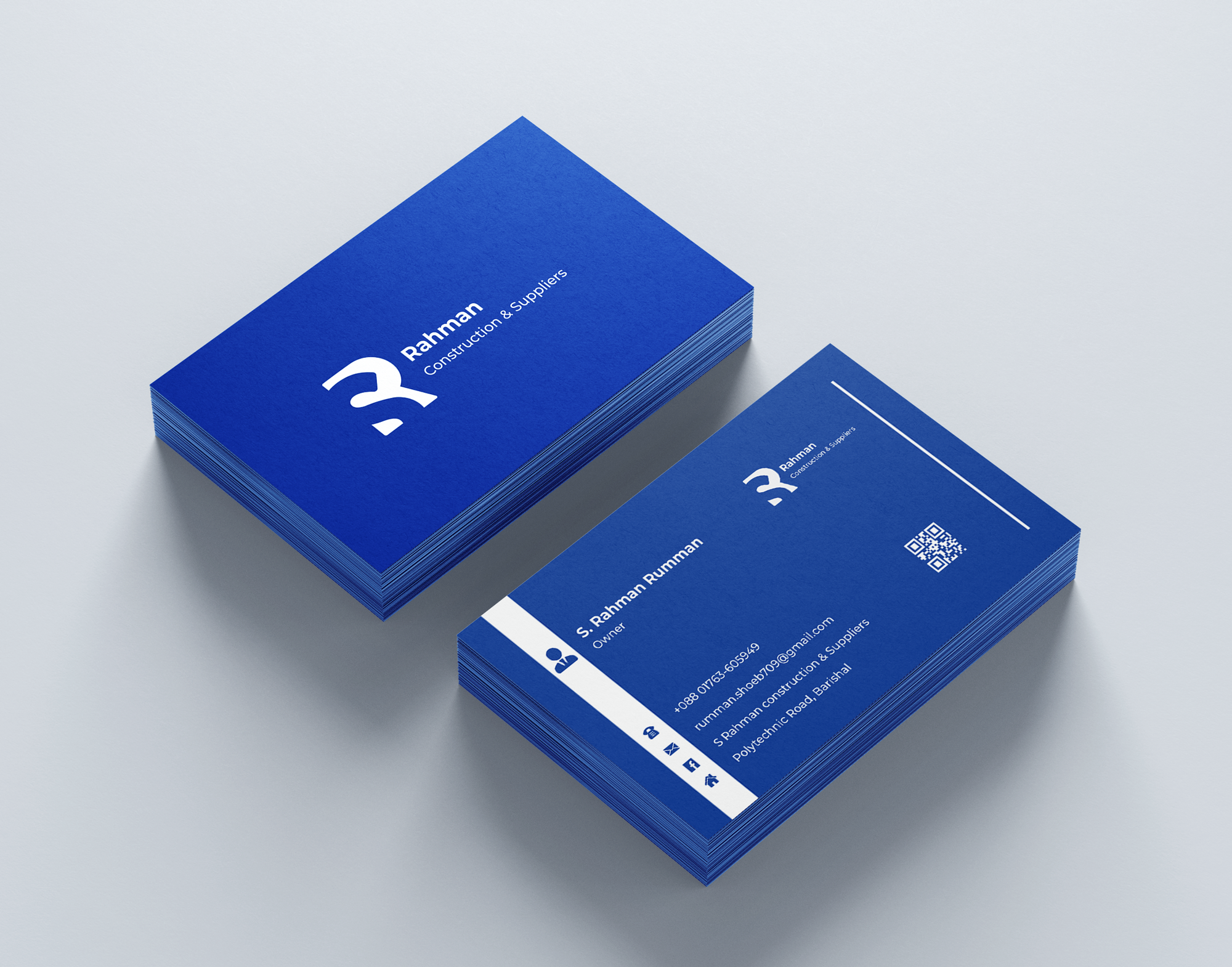 I will design unique business card for you within 18 hours