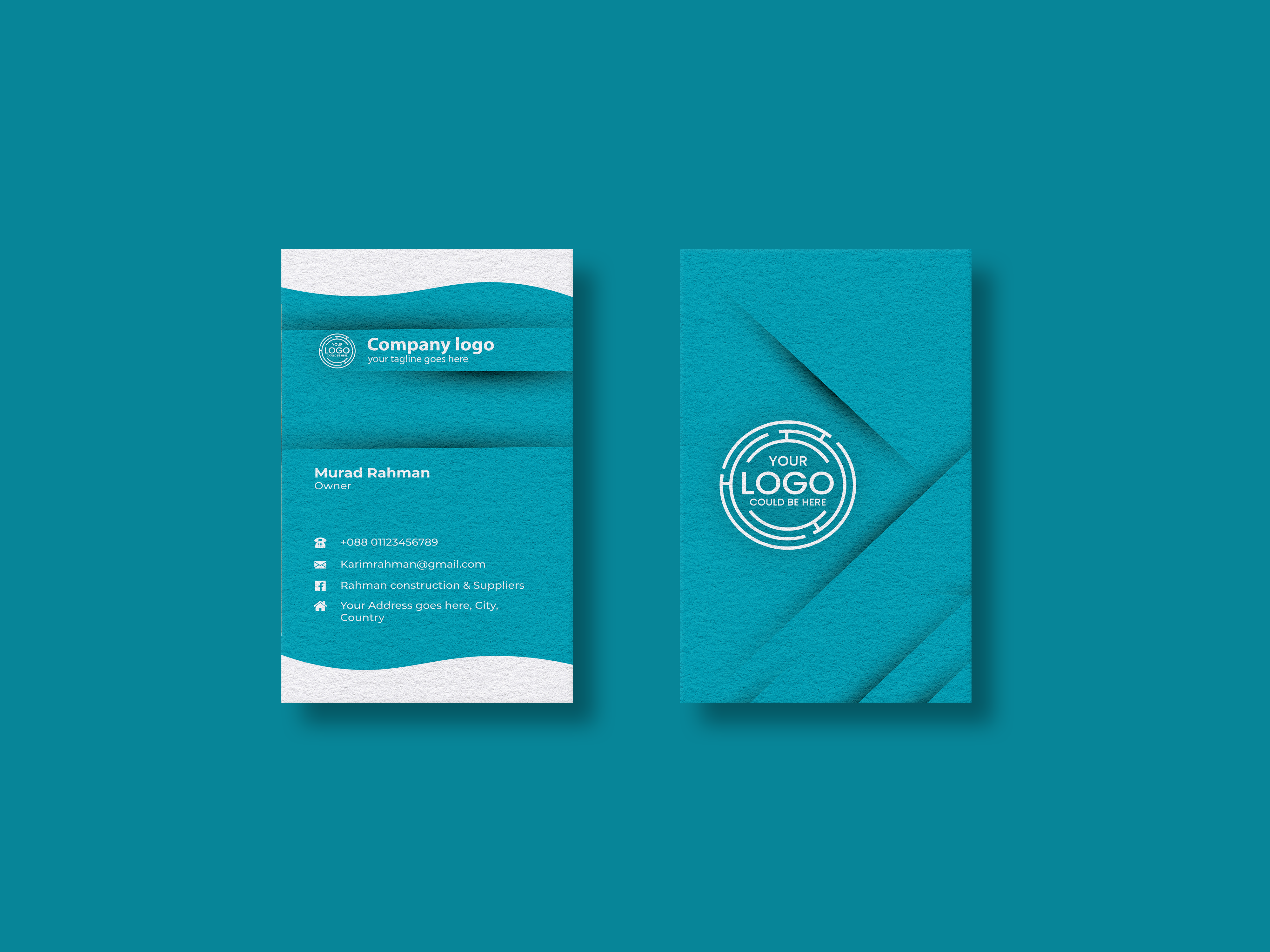I will design unique business card for you within 18 hours