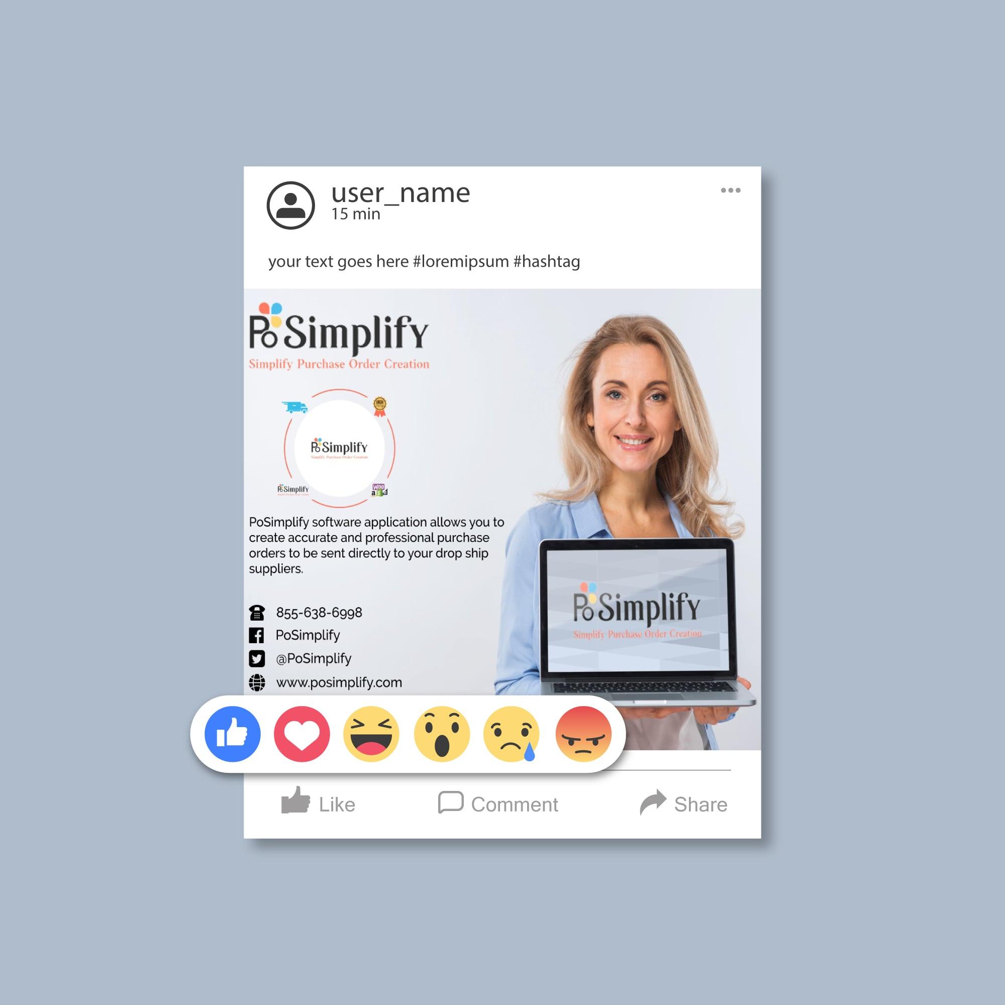 I will design Any social Media Post for your Business within 19 hours