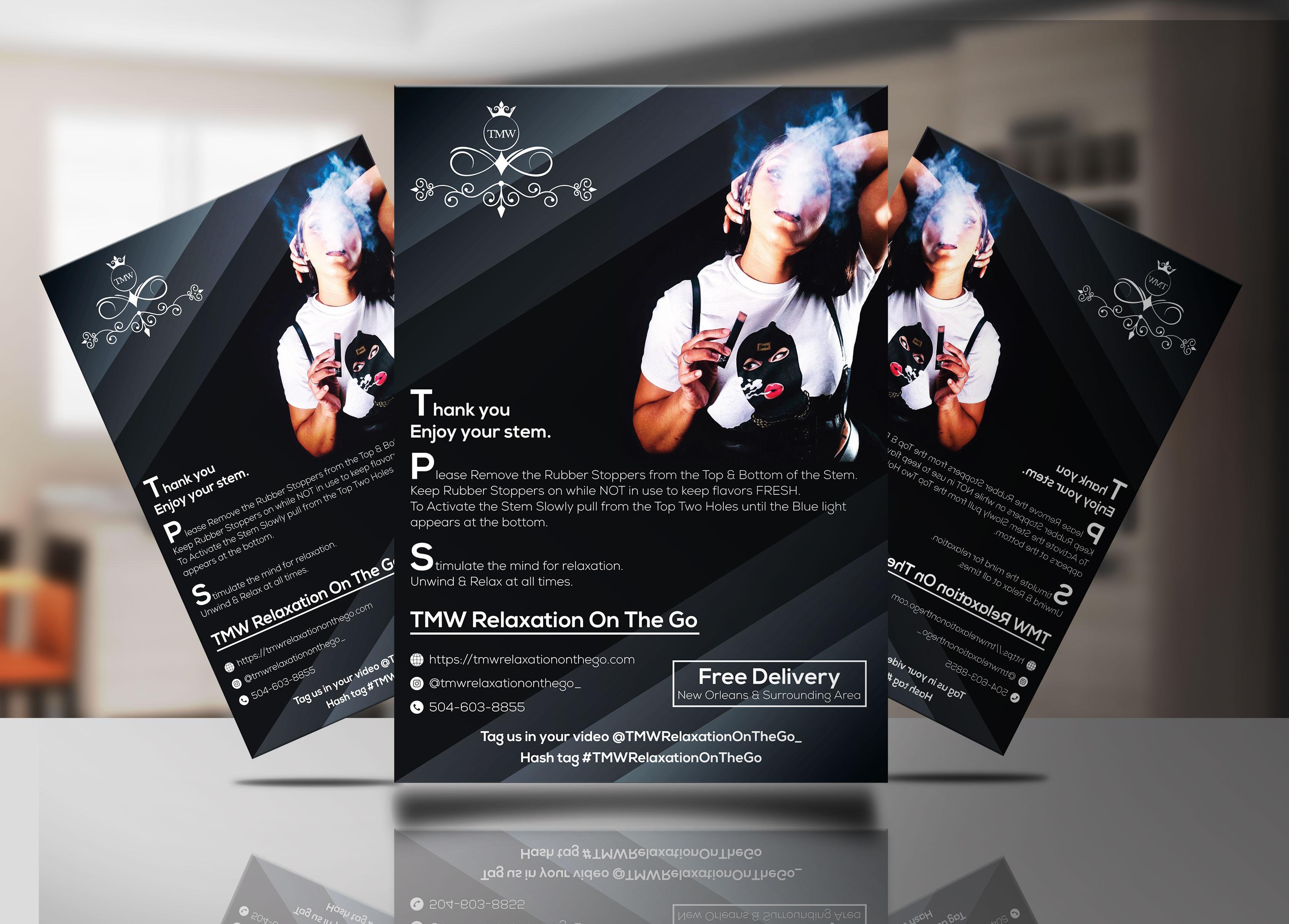 I will design modern business flyer poster for you within 19 hours