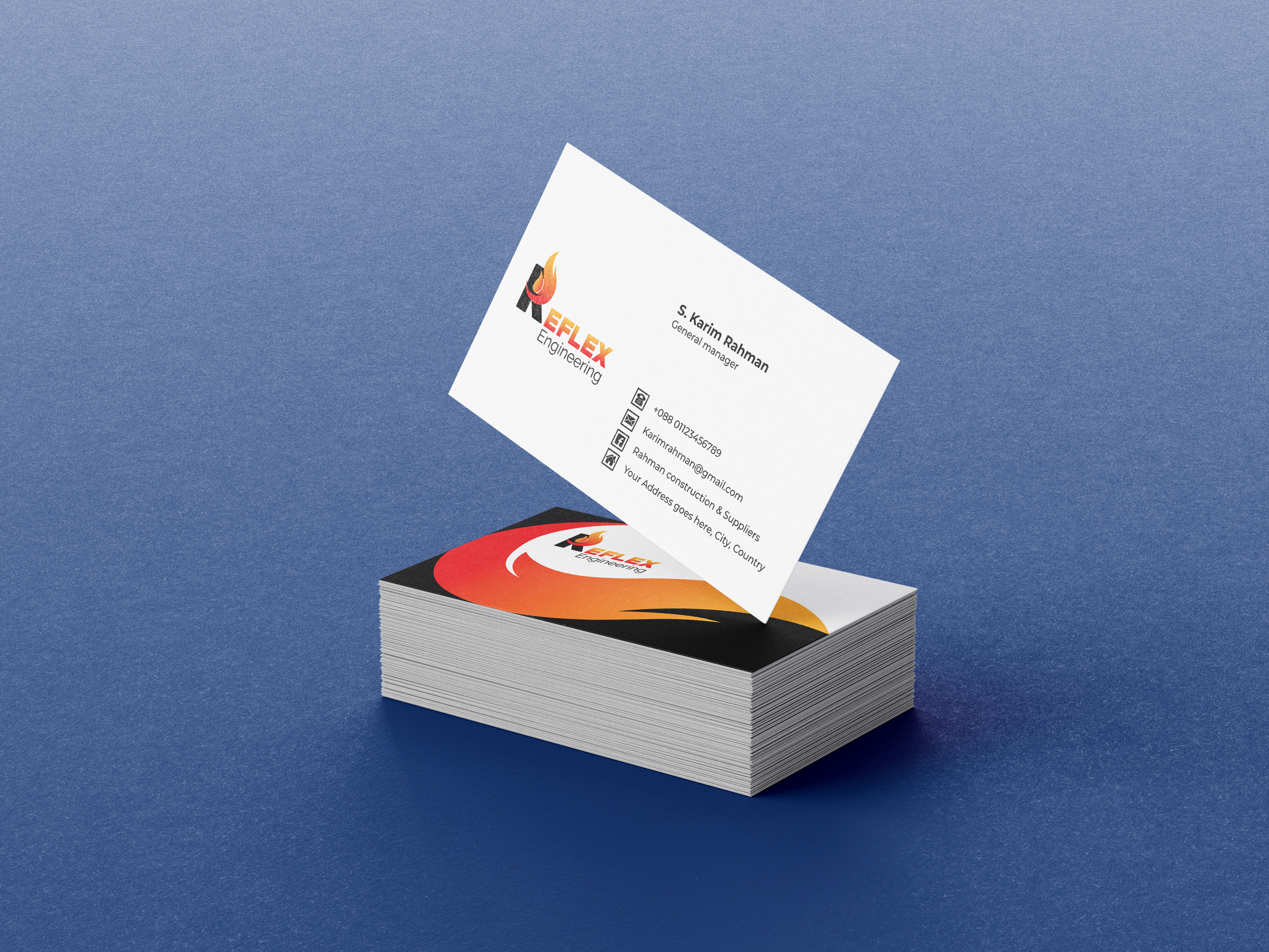 I will design unique business card for you within 18 hours
