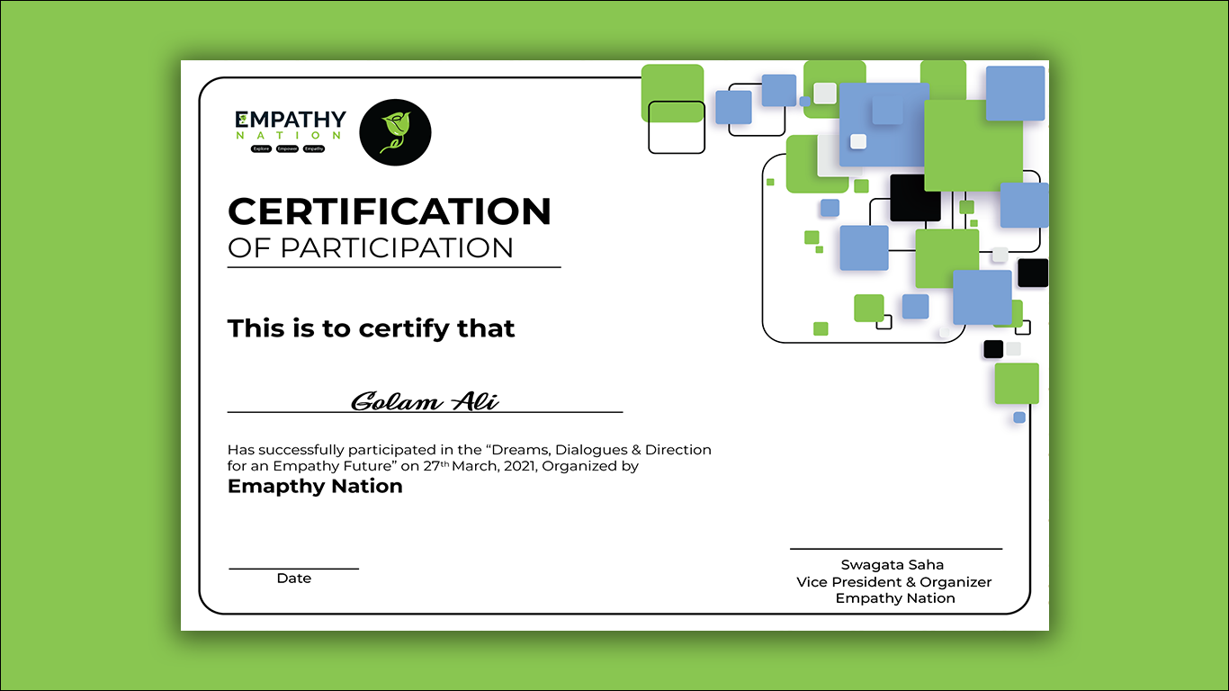 I Will design diversity of Certificate designs within 24 hours
