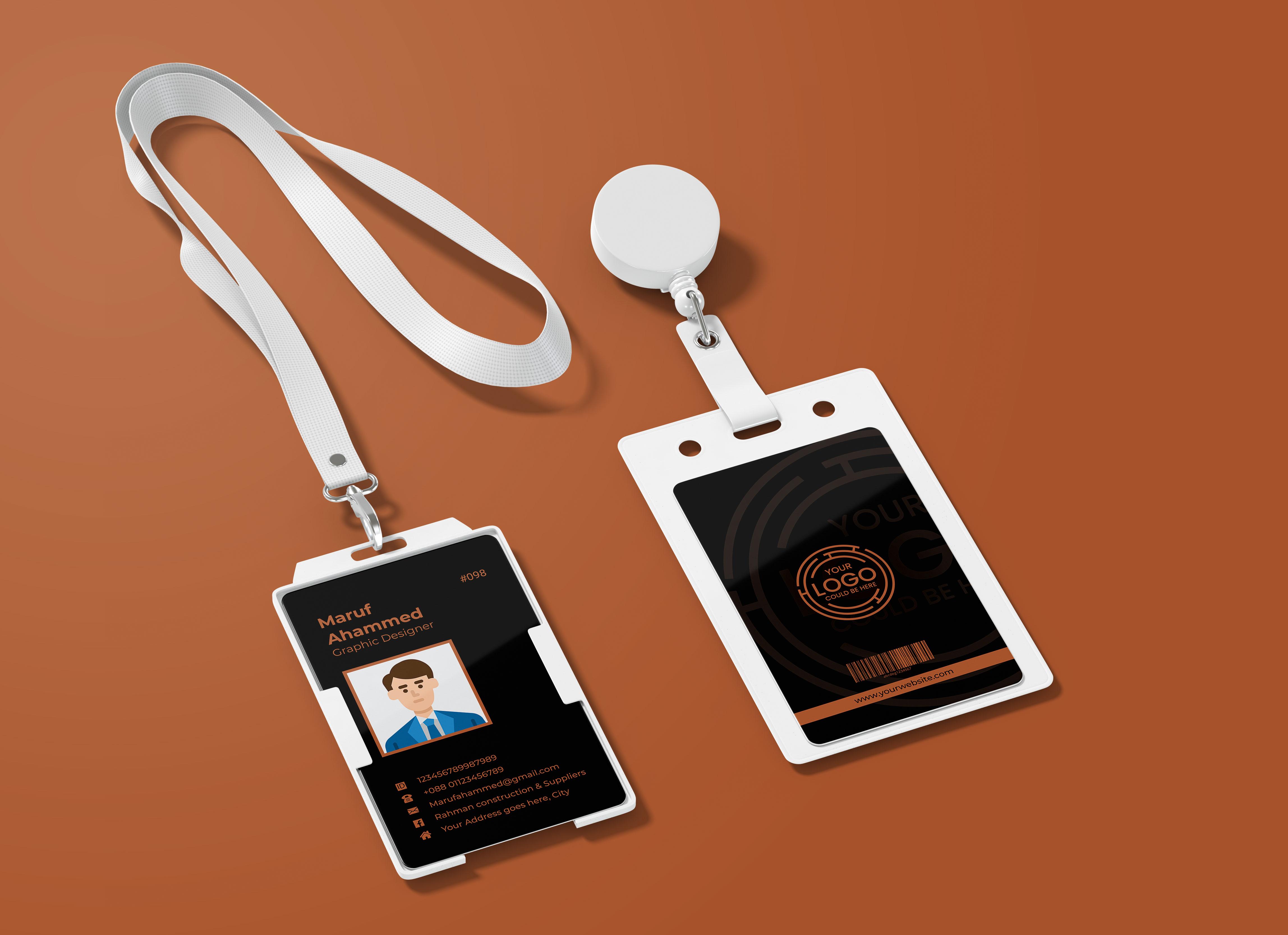 I will design Professional Id Card Design for your Business