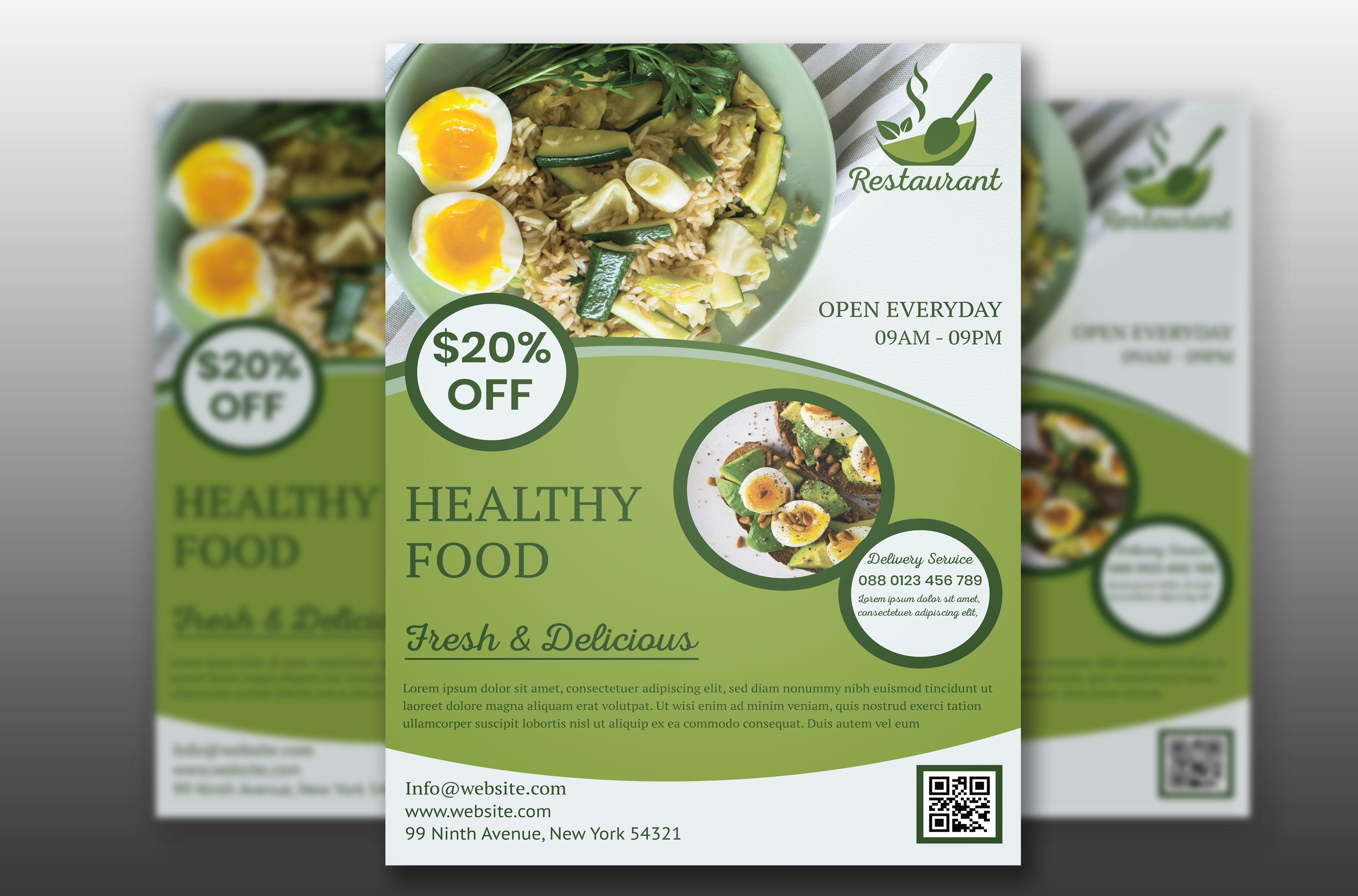 I will design modern business flyer poster for you within 19 hours