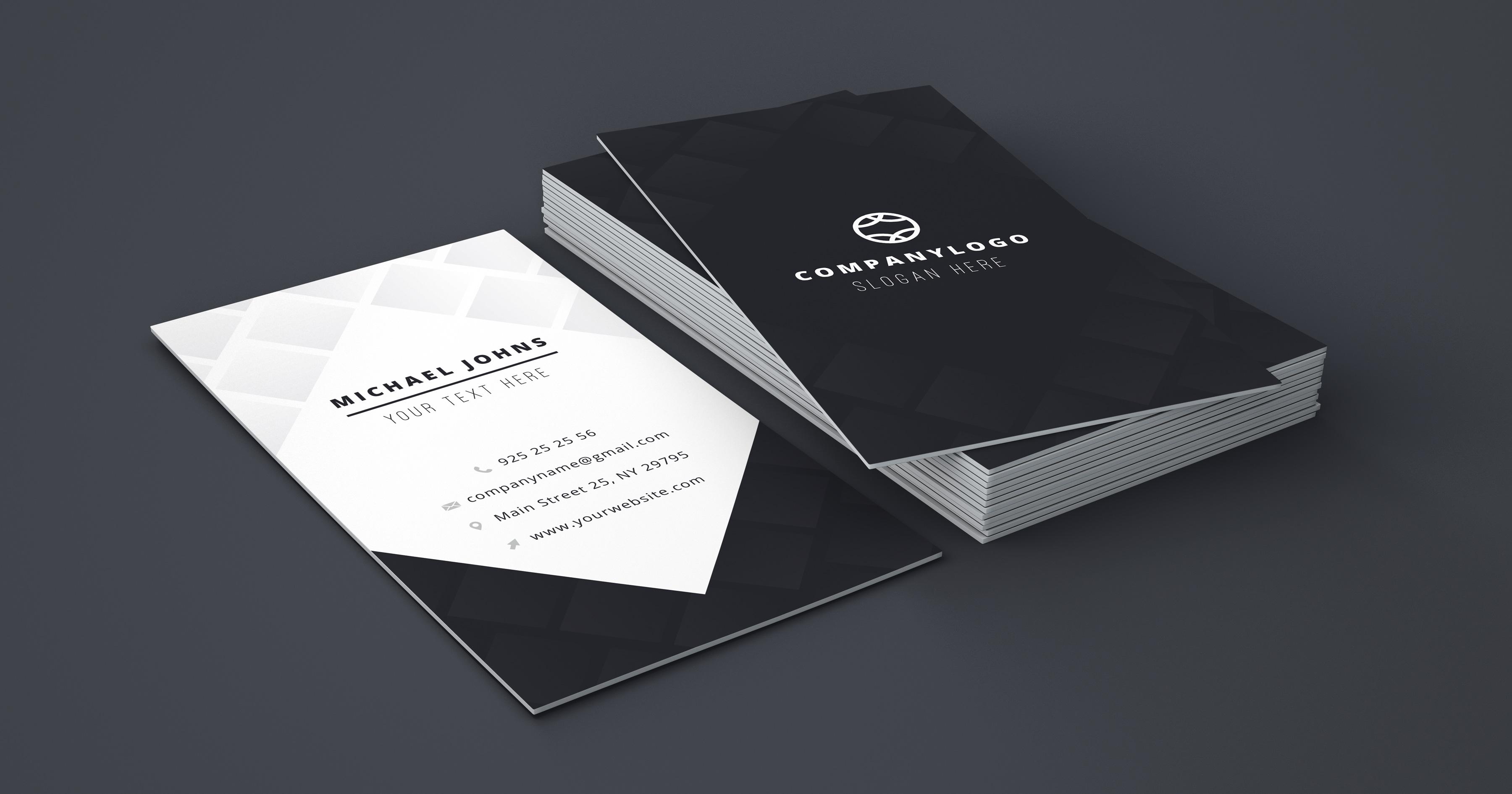 I will design unique business cards for you