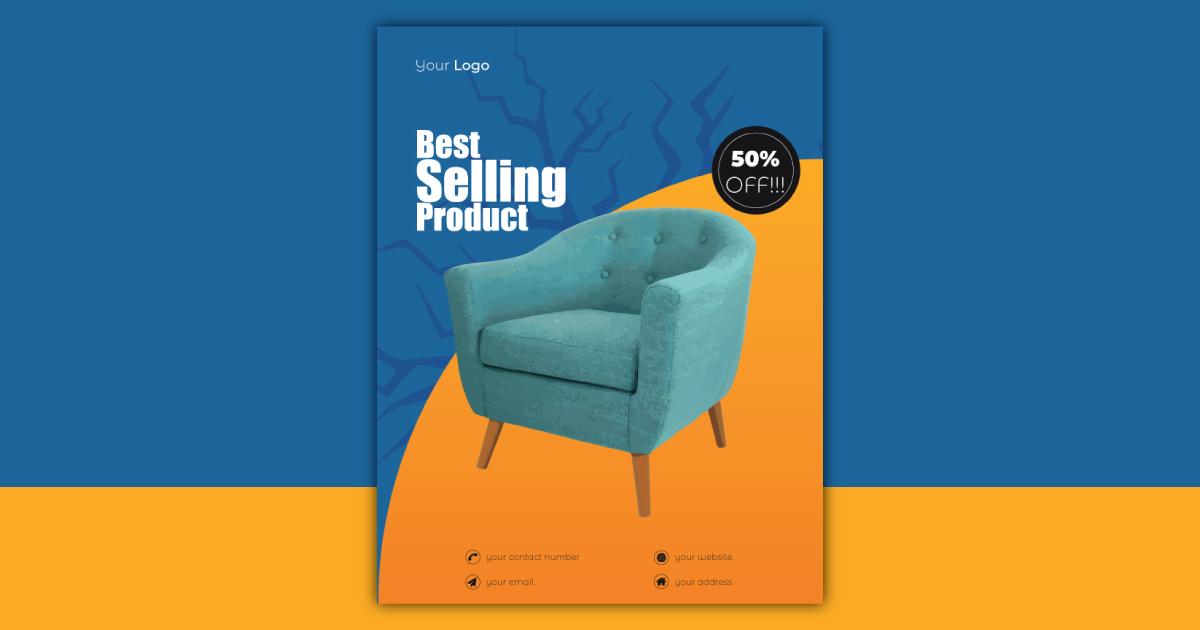 I will design creative flyer and poster in 24 hours