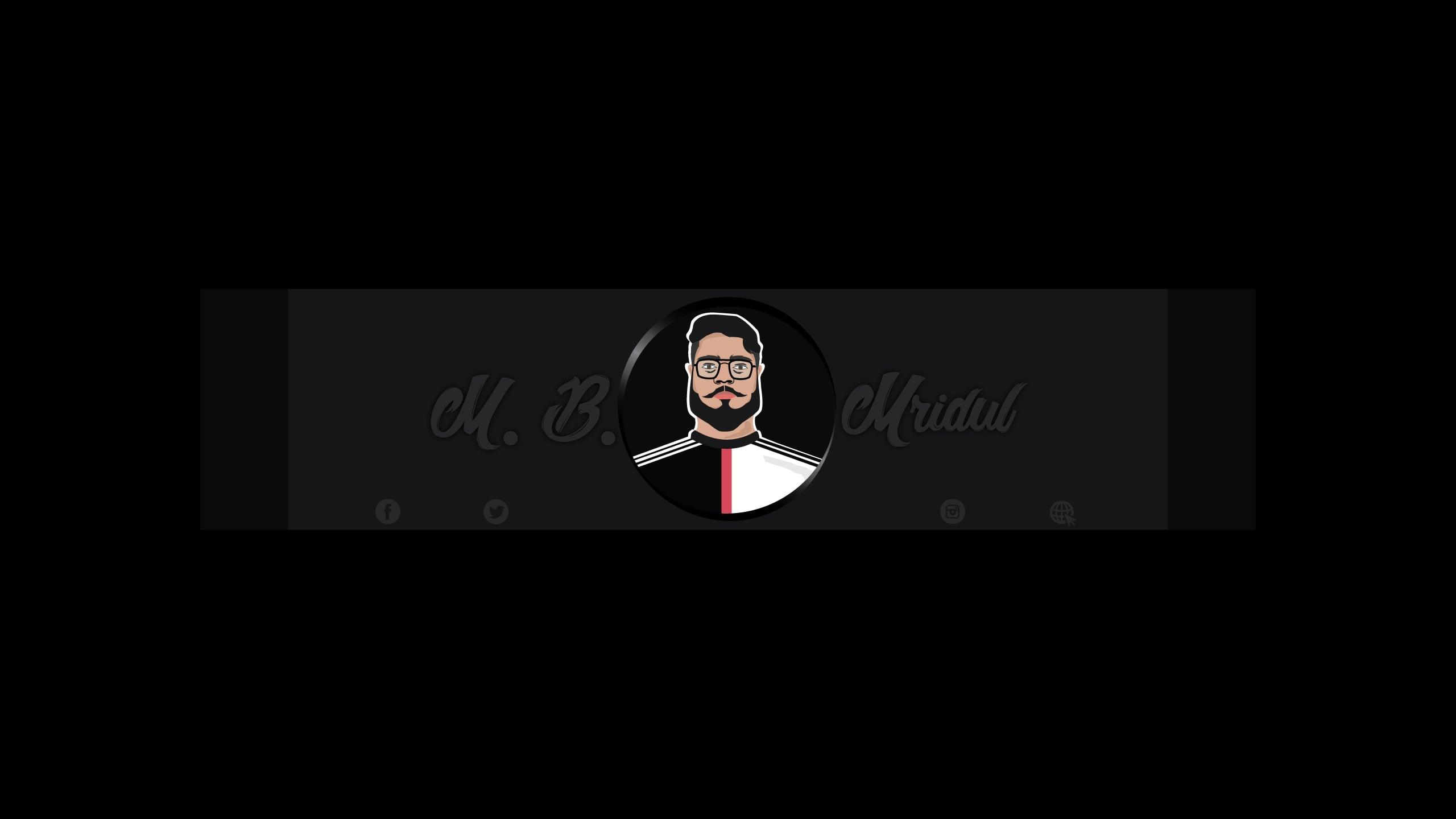 I will design creative Youtube Banner 