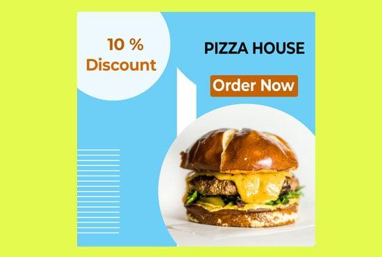 I will create attractive social media post