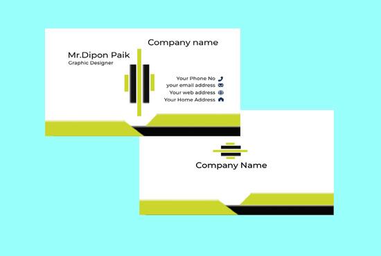 I am a Professional business card Designer