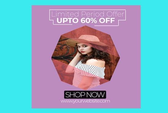 I will create attractive social media post