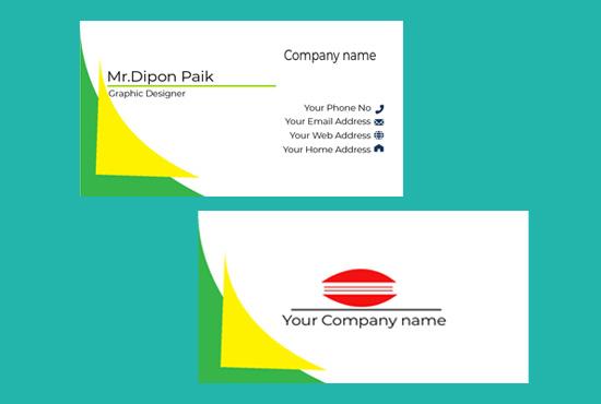 I am a Professional business card Designer