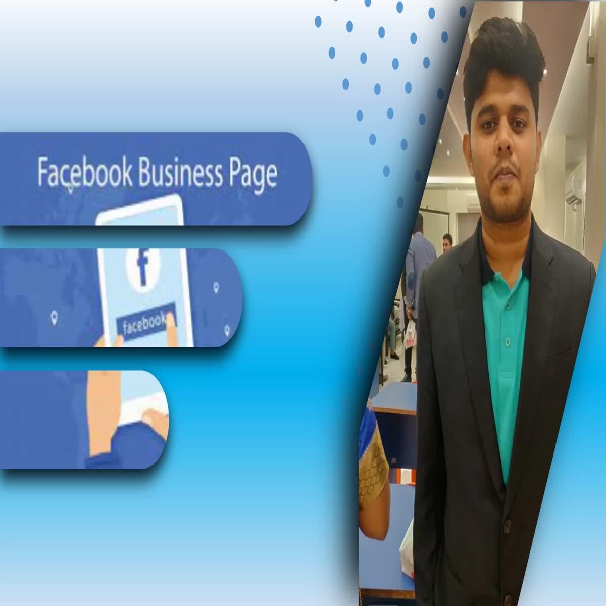I will create and optimize impressive Facebook business page with cover image