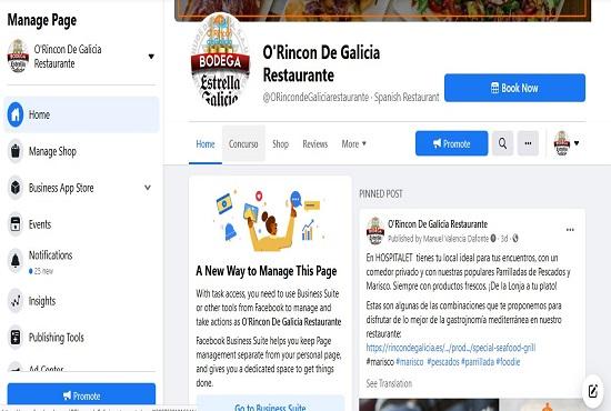 I will create and optimize impressive Facebook business page with cover image