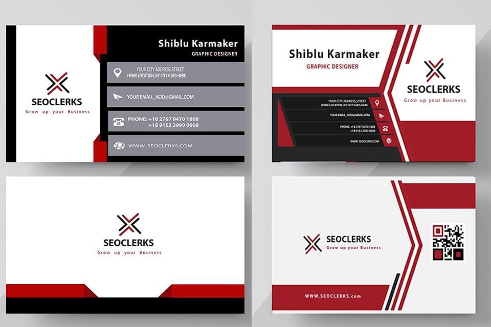 I will make professional business card within 24 hours