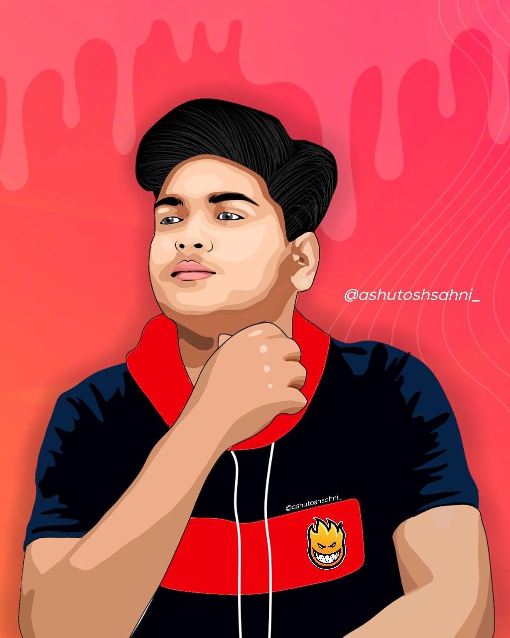 I'll Make Vector Art or Cartoon Avatar From Your Photo