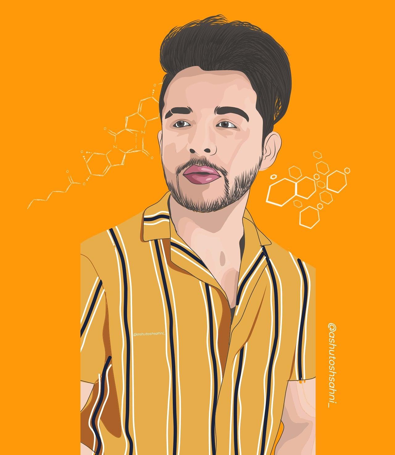 I'll Make Vector Art or Cartoon Avatar From Your Photo