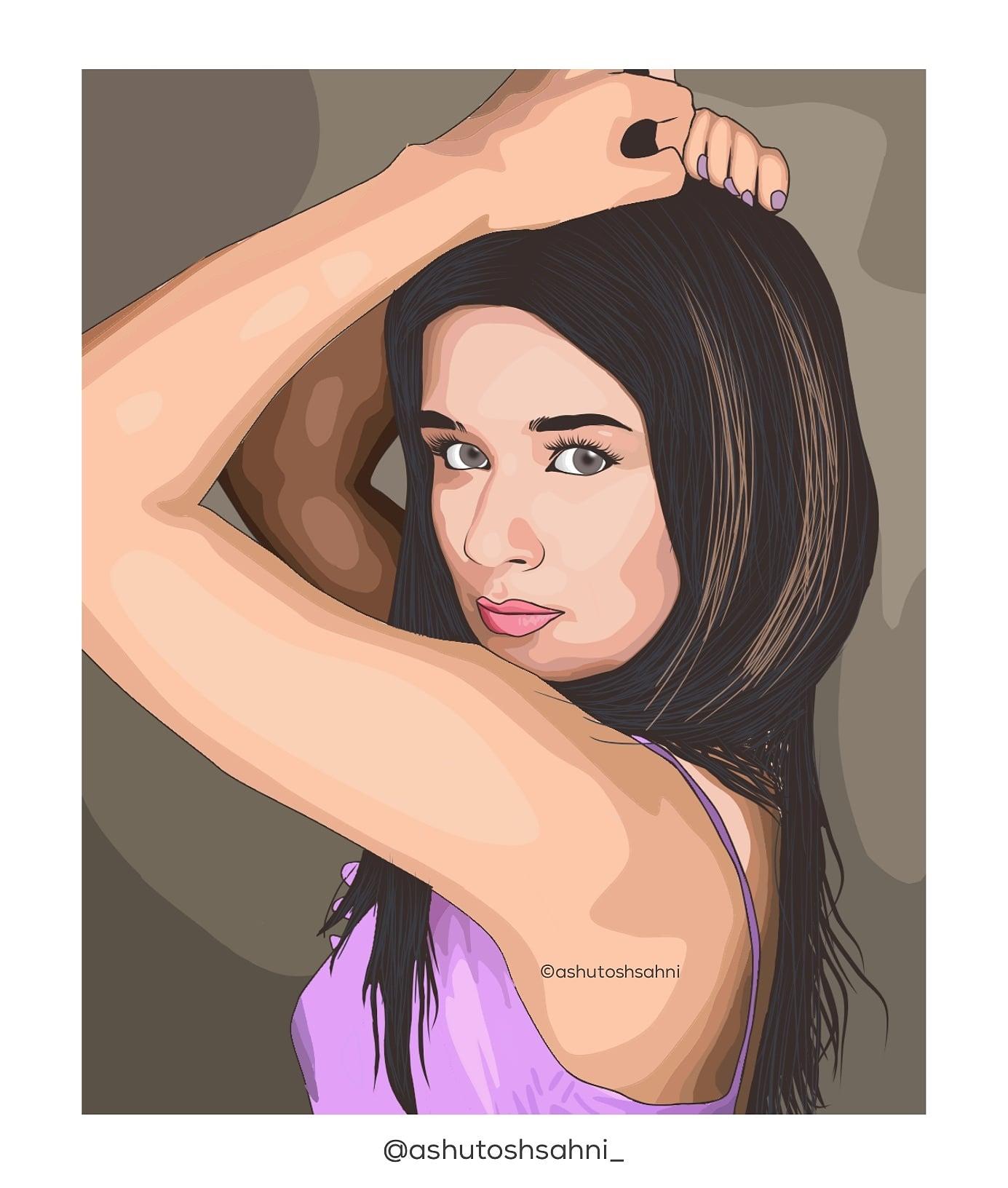 I'll Make Vector Art or Cartoon Avatar From Your Photo