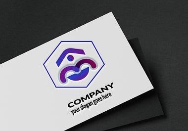 I will create your minimal logo and personal branding