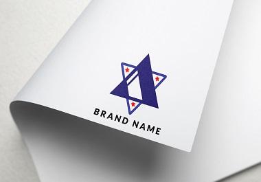 I will create your minimal logo and personal branding