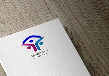 I will create your minimal logo and personal branding