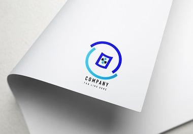 I will create your minimal logo and personal branding