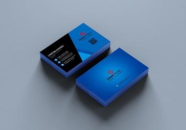 I will do a smart and professional business card design