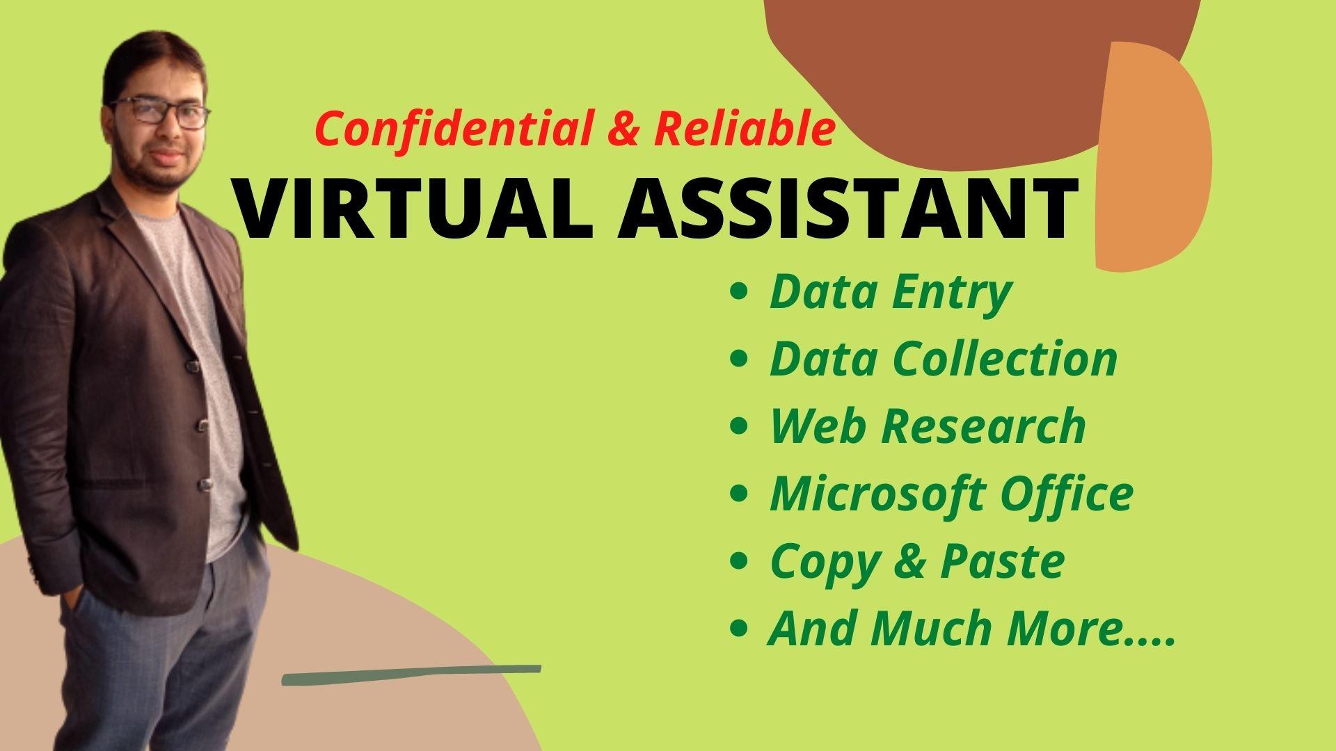 I want to be your professional virtual assistant 