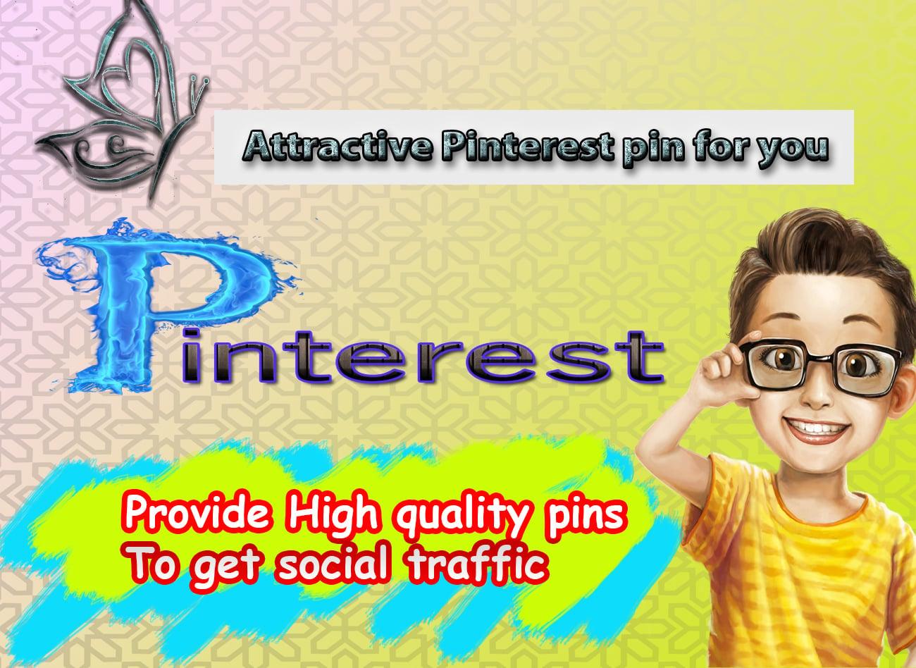 Get wonderful Pinterest pins for targeted market