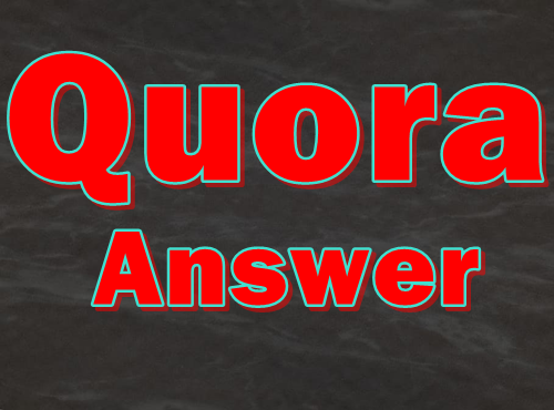 I will provide 20 Quora answer for you 