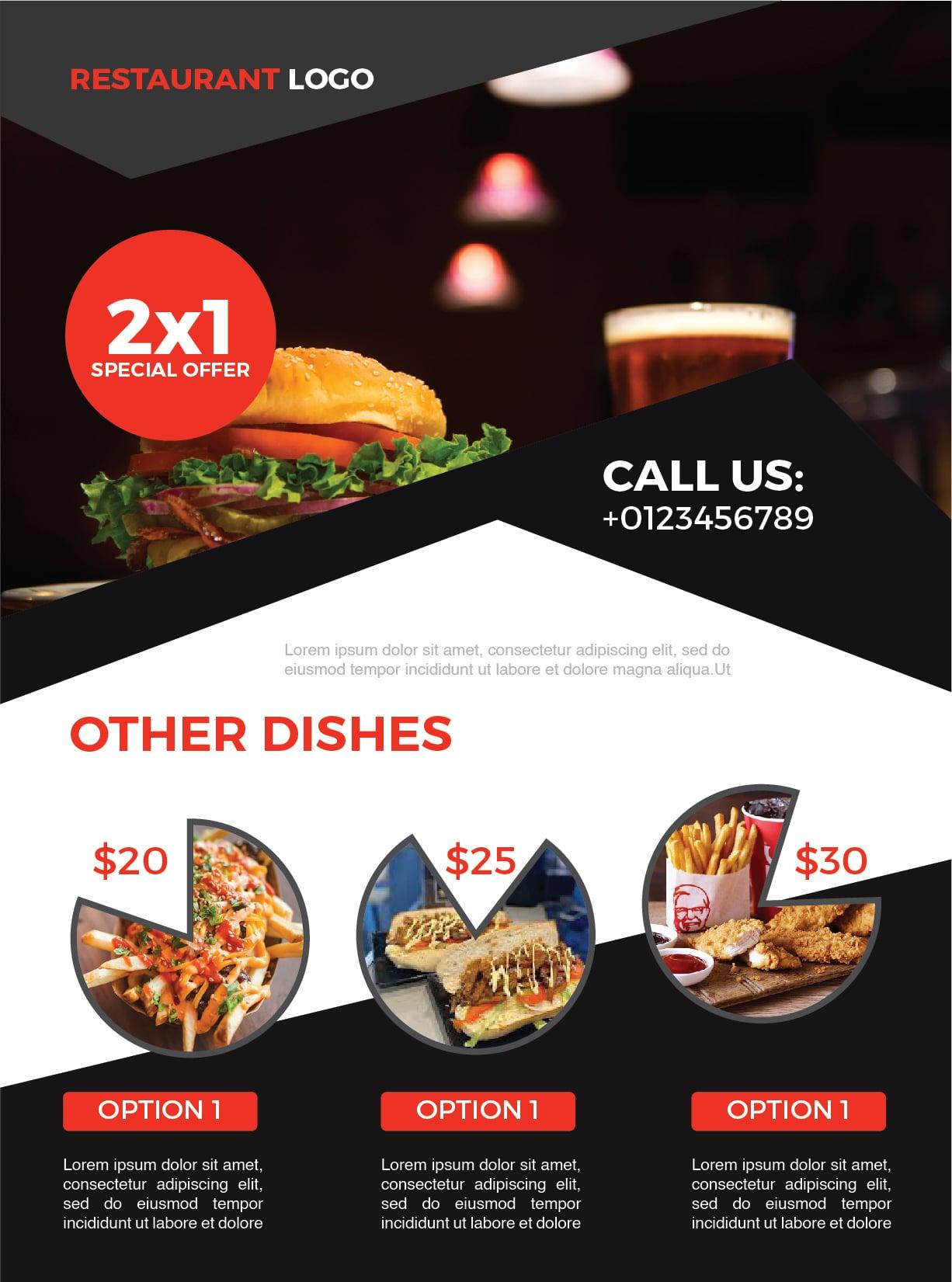 I will make beautiful and modern Flyer design