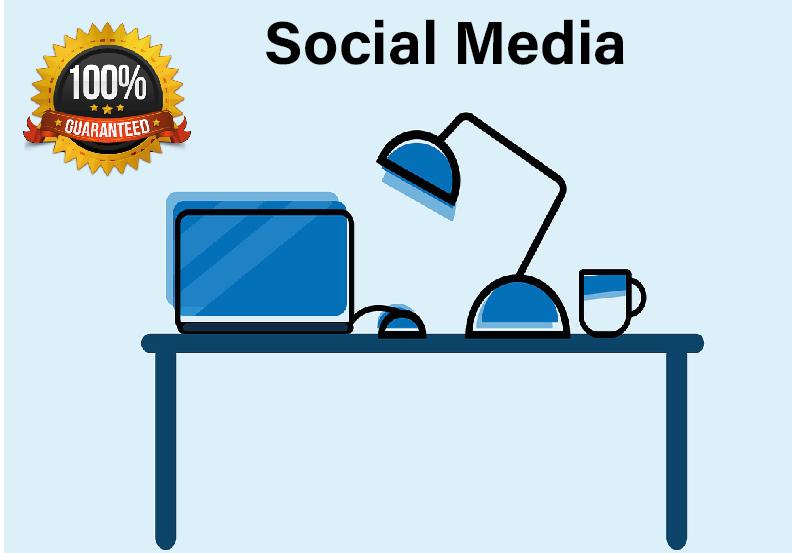 I will design creative 5 social media post Designs