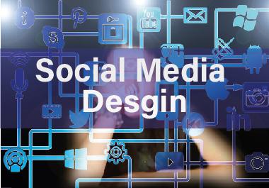 I will design creative 15 social media post Designs