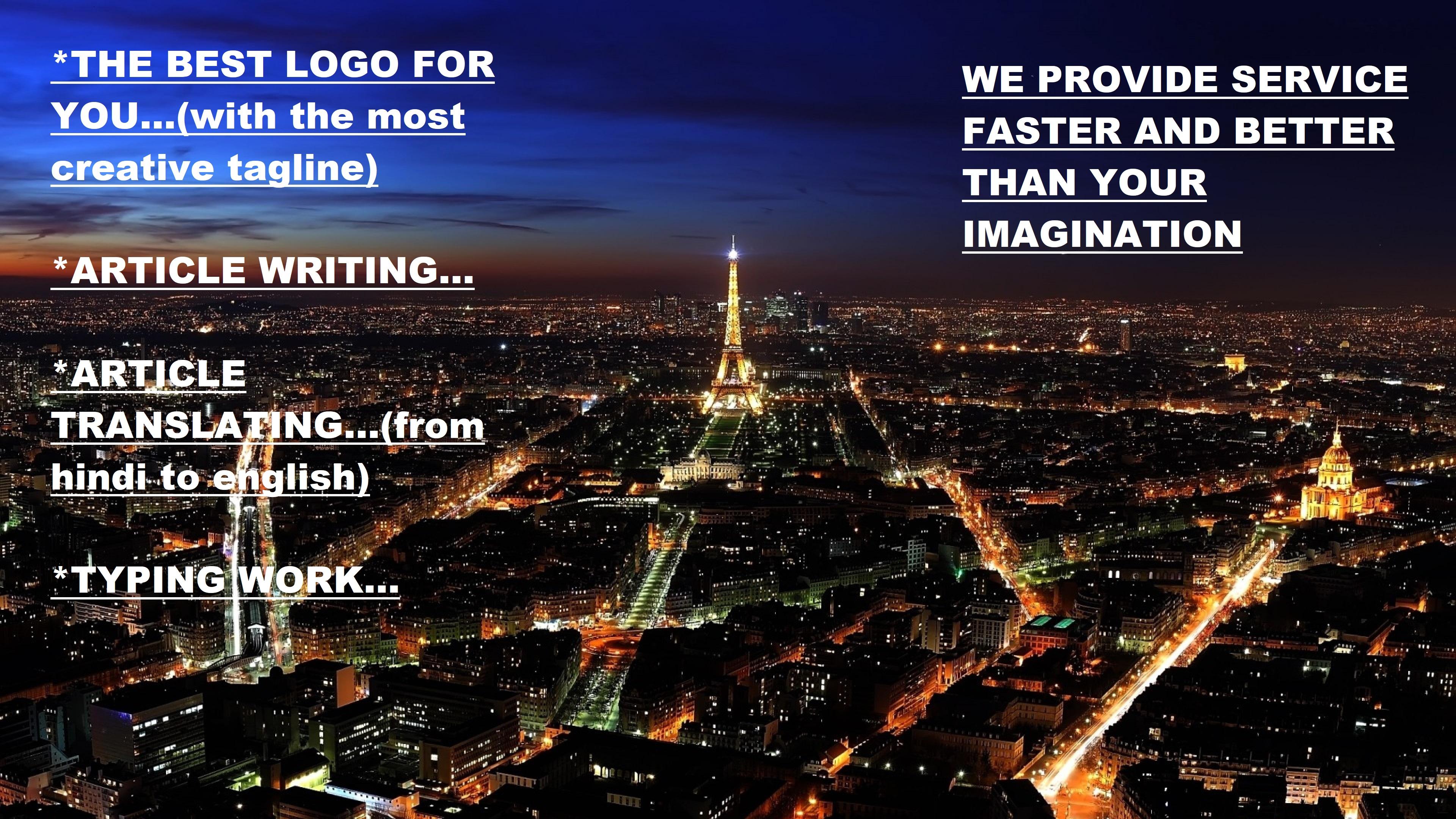 Get one of the best content on any topic ever written (<=300-500) words.