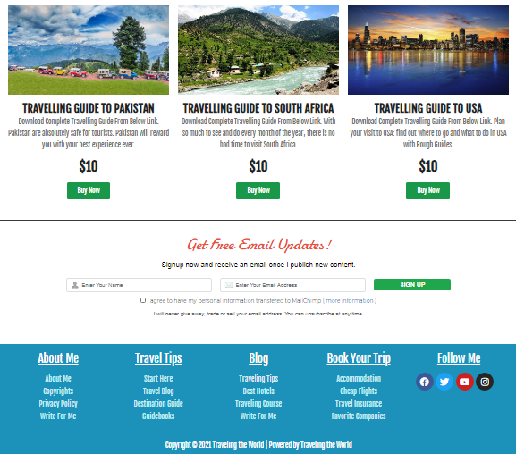 I will Design WordPress Website or eCommerce Store (5 pages )