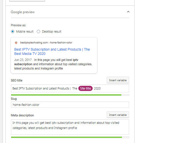 10 pages onpage SEO wordpress website ranking using yoast seo plugin