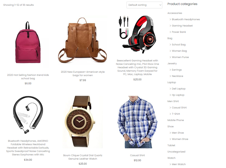 I will Design WordPress Website or eCommerce Store (5 pages )