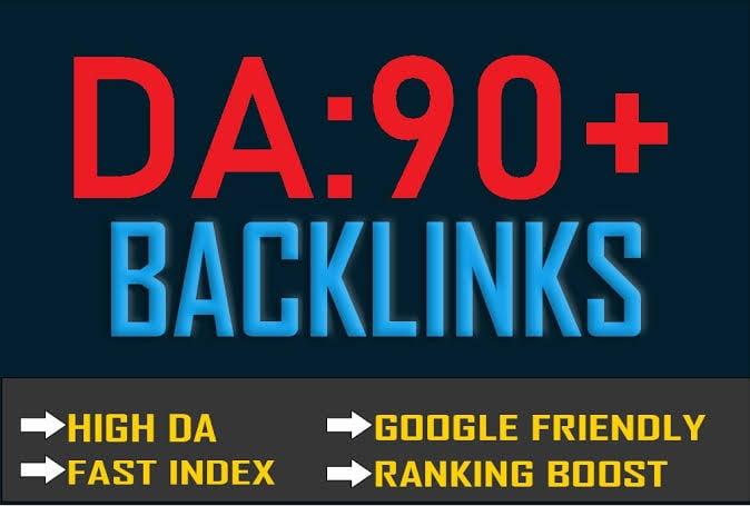 High powerful Manually 145 High DA90+And 100 EDU Skyrocket Google RANKINGS NOW