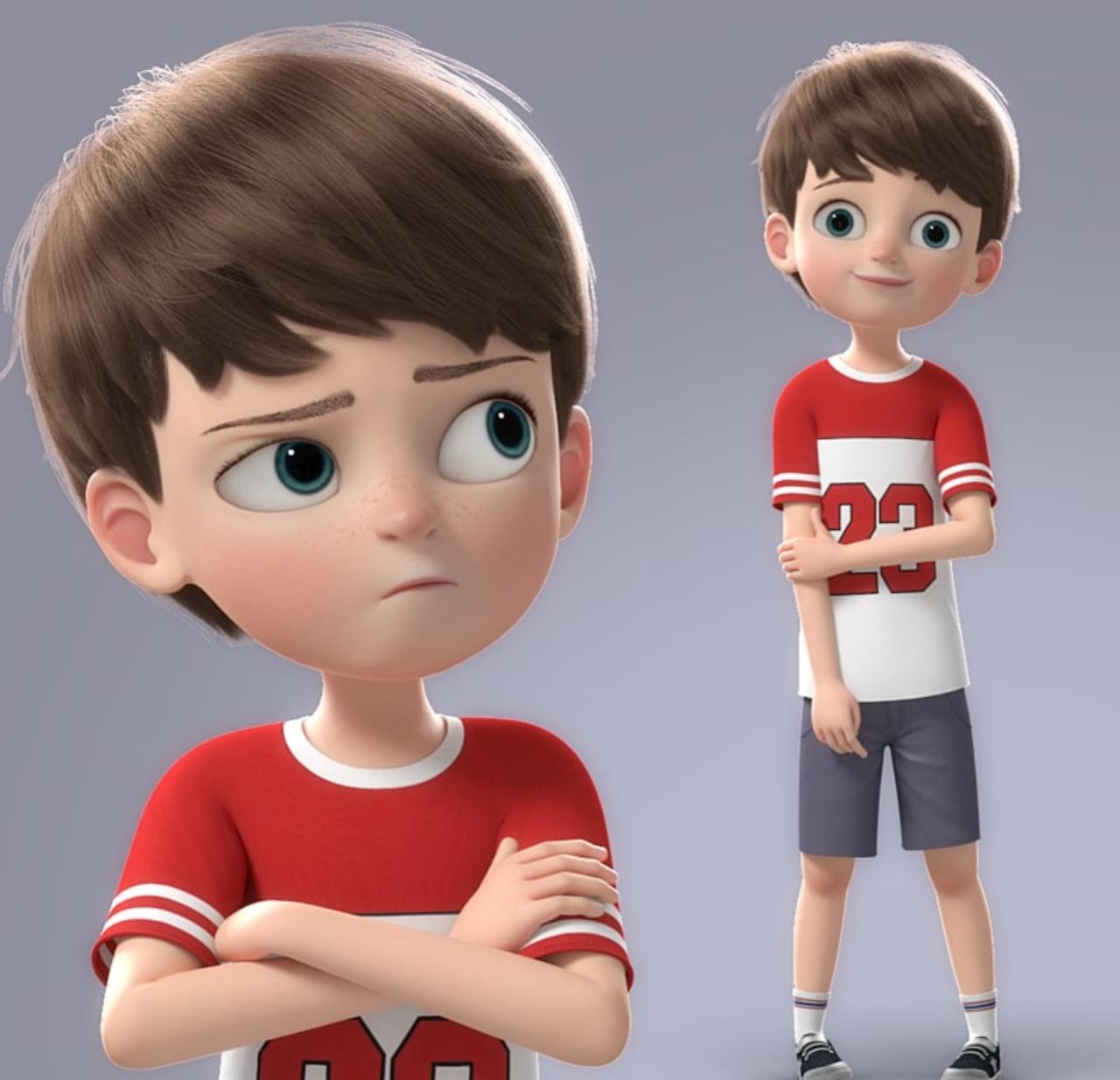 Create cartoon or caricature 3d from your photo